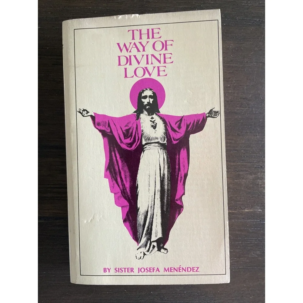 The Way of Divine Love Sr. Josefa Menendez 3rd Printing Pocketbook Edition 1984